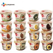 CJ 햇반 컵밥 맘대로 골라담기 33종, 5) 황태국밥