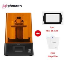 3D 프린터 Phrozen 소닉 미니 8K 치과 수지 3d 기계 16572180mm impresora LCD 인쇄, Type 7+미국