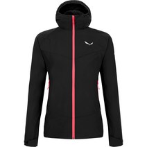 SALEWA 살레와 등산 자켓 Puez Powertex 2 레이어 재킷 여성 블랙 아웃 911