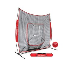 배팅 게이지 테니스 야구 소프트볼 훈련 투구 피칭망 네트, 2.13m 프레임그물