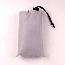 야외 돗자리 쿠션담요 야외 담요 캠핑용품 캠핑테이불 140200cm 포켓 피크닉 방수 비치 매트 샌드 프리 담요 피크닉 텐트 커버 침구 3size 8, 회색, 1x1.4m