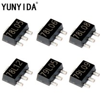 자동차 전방 감지 센서 20PCS SOT 89 78L05 78L06 78L08 78L09 78L10 78L12 78L15 79L05 79L09 79L15 597EA 3