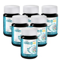 영진약품 비타민B 플러스8 800mg 360정 12개월분 수험생 중장년 직장인, 영진약품 비타민B 플러스8 6박스