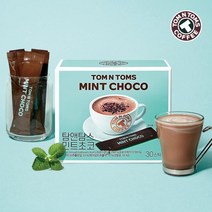 탐앤탐스 민트초코 20g x 30p, 없음