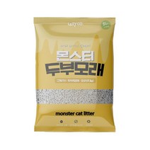 대용량 고양이 두부 모래 무향 탈취효과 고양이용품