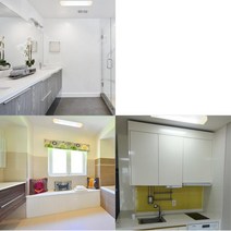 LED칩사용 클립고정 주광 전구색 투톤 램프 20w led방수벽등