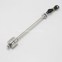 M10180mm 100V 10W 05A 220V 50W 15A 플로트 스위치 304 스테인리스강 액체 수위 센서ZS18010용유량 센서, 02 220V