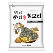 힘찬농부오달봉 2022년산 햇 국산 청보리 녹색보리 청색보리 청보리쌀 청맥, 국산 청보리 3kg, 1개