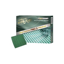 대한 PM2.5 그린활성탄 필터, PG109, 1개