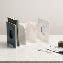 리템 마이룸 책꽂이 3단 손잡이 서류 정리 진열, 쿨그레이