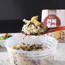 해담은 국내산 전복톳밥(250gx2팩), 단품