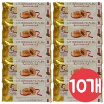 비첸지밀리포글리에퍼프패스트리초코크림맛 125gx10봉, 비첸지밀리포글리에퍼프패스트리, 10봉
