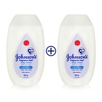 존슨즈 베이비 로션 화이트 300ml X 2개