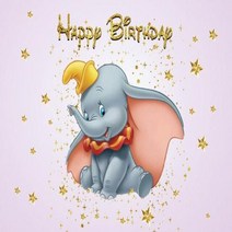 파티 생일 사진 부스 장식 덤보 배경 서커스 베이비 샤워 키즈 첫 번째 코끼리 배경 배너, 8.NO 2 - 150x100cm