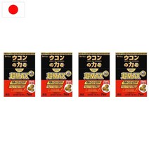 일본 우콘파워 우콘노치카라 초MAX 숙취제 숙취해소제 7회분 4팩