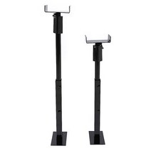 HECASA 슬라이드 아웃 서포트 스태빌라이저 잭 50.8cm(20인치)에서 121.9cm(48인치)까지 조절 가능 2 268kg(5000파운드) 용량 RV 캠핑카 트레일러에