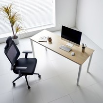 가구앤하우스 피닉스 LPM 철재 입식 책상