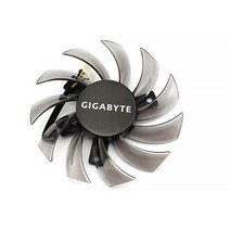 기가바이트 GTX 670 680 760 Ti G1 770 780Ti 냉각팬 타이탄 팬 비디오 카드 75mm T128010SU 0.35A, 01 1피스
