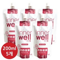 [에스틴] 이너웰 피부(스킨&코트) 200ml *5개