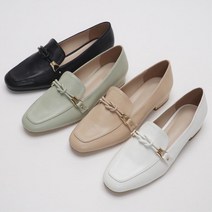 어머니생신선물 세련된 신발 여성로퍼 2cm 정장 하객룩
