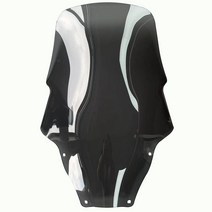 오더봇 혼다 포르자 350 롱 윈드 스크린 튜닝 쉴드 스모그 검정, 1개