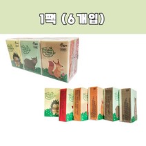 여행용 미니 포켓 티슈 1팩(6개입), 1팩, 6개