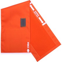 일본 FOCAL 나일론 커프 성인 오렌지 SP-102N, 1개