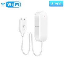 수도 누수탐지기 Tuya 와이파이 스마트 누수 경보 및 가정용 넘침, 01 1PCS