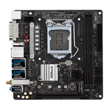인텔 Z370 LGA 1151 마더 보드 ASRock Z370M, 한개옵션0