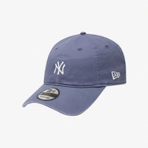 뉴에라 920 UNST 뉴트럴 뉴욕 양키스 볼캡 슬레이트 블루 12581148 12581148 B