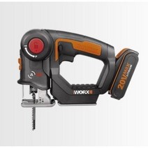 웍스 충전식 전동톱 컷소 직소 겸용 WX550L 20V