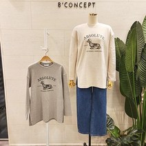 피치닥스훈트티셔츠C23A1FTS0052컬러
