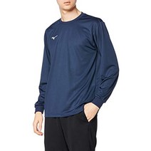 미즈노 바람막이 트레이닝복 mizuno 트레이닝웨어 긴소매 티셔츠 네비드라이 흡한속건 이너 속옷amazon 모델 있음