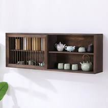 컵진열장 찻장 차단스 그릇찬장 차보관함 인테리어 엔틱, H