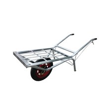 이륜차 하우스 수레 외발 카트 외발수 리어카 농장, 이륜차1대솔리드타이어