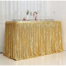 생일 회사 기념일 파티 테이블 4종 BYK, 실버 70x250cm