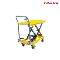 한도 리프트 리프트테이블 M-SP300 하중도 300KG 카트 트럭 유압 핸드 이동식, 1개