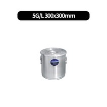 SPS 스텐위생용기(SUS201) 육수들통(무료배송) 10size, 스텐, 5G_L 300x300mm