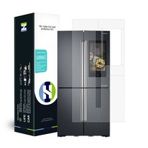 삼성 냉장고 T900 RF85N95F3S8 무광 외부보호필름세트