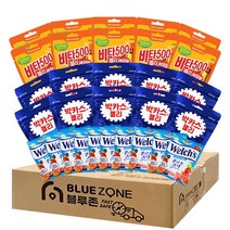 블루존 간식 젤리 선물세트(박카스 젤리 50g 10개 + 광동비타500 젤리 48g 10개 + 웰치스 젤리 믹스후르츠 25g x 10개), 1세트