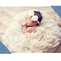 홀리졸리 아기러플드레스 0-2세 출산선물 Z01