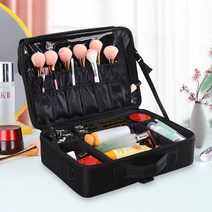메이크업박스 전문가용 화장품 네일아트 반영구 출장 여성 전문 주최자 Bolso Mujer 가방 대량 보관 케이스 다층 E658 소형 중대형 방송 승무원 아나운서