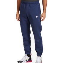 나이키 [NIKE] 클럽 플리스 팬츠 BV2737-410 네이비