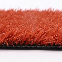 인조잔디시공 유치원 컬러 무지개 활주로 잔디밭 빨간색, 빨간색 을 뚫다