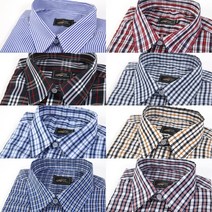 봄 여름용 긴팔 남자 남성 저가형 봄 체크남방 셔츠 작업복용으로도 활용