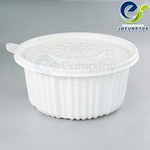 탕용기 배달용기 일회용 감자탕 포장/ 탕용기 SJ중 200개세트(무료배송), 탕용기中