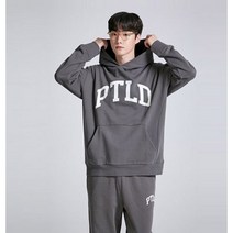 스파오 캠퍼스 레터 후드티 상하 트레이닝