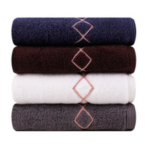 송월타월 다이아 40 타월 190g 30수 코마사, 랜덤발송, 2개