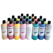 아크릴물감세트 대용량 전문가용 12색/24색 세트, 12색(B타입), 500ml