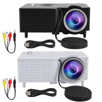 회의시스템 화상 영상 음성 통신 uc28c 팬 + 알루미늄 라디에이터 + eddy air duct home hd 1080p 소형 휴대용 프로젝터 홈 미팅 프로젝터, 영국